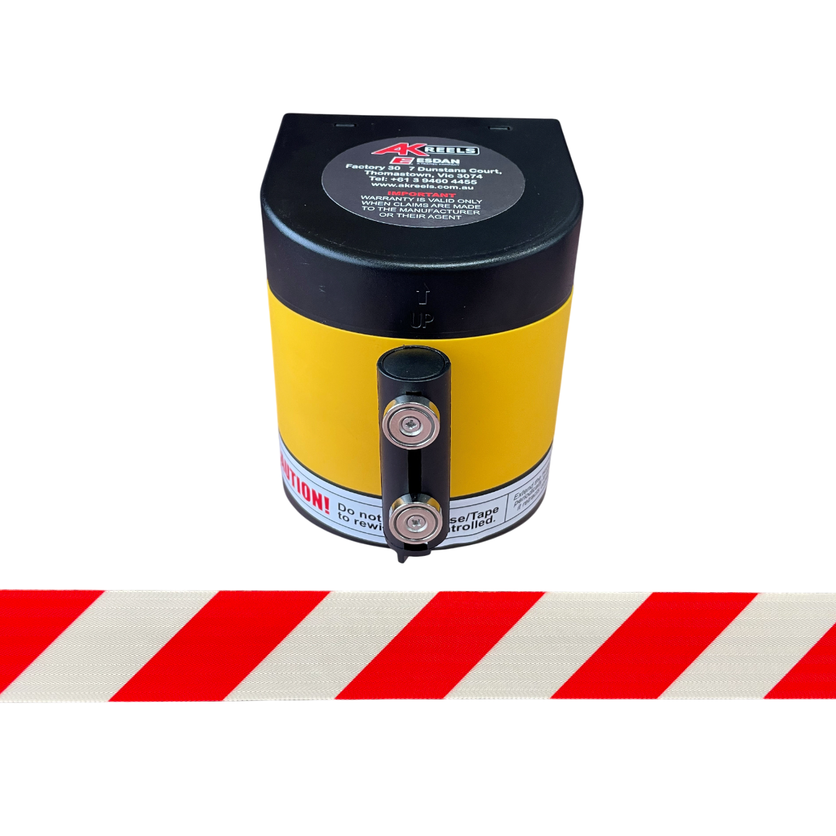 Compact Safety Barrier Reel