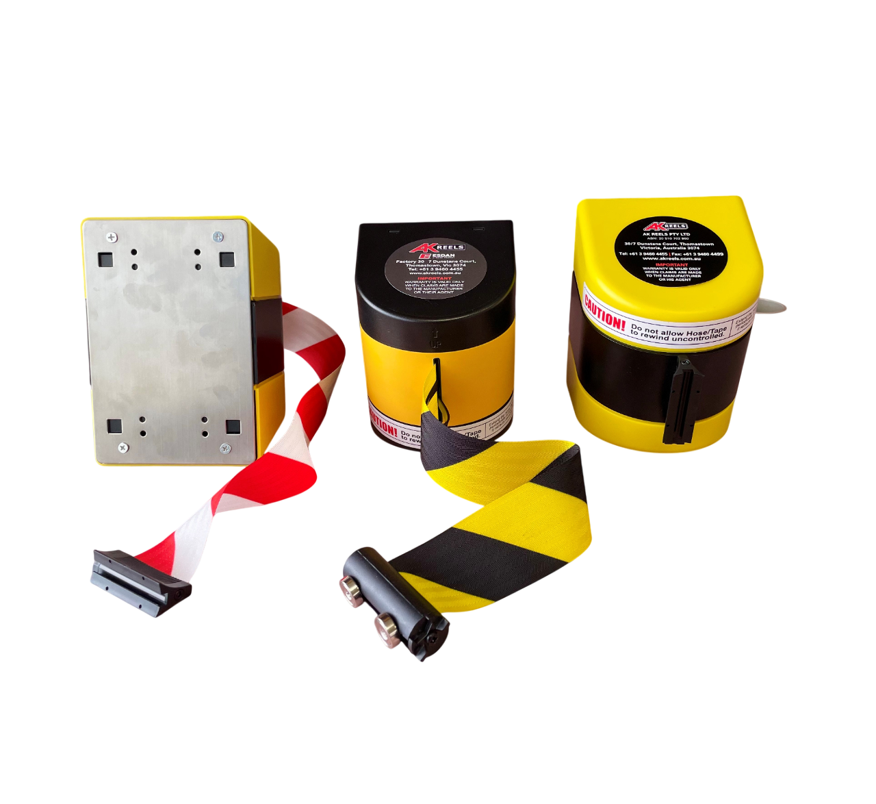 Compact Safety Barrier Reel
