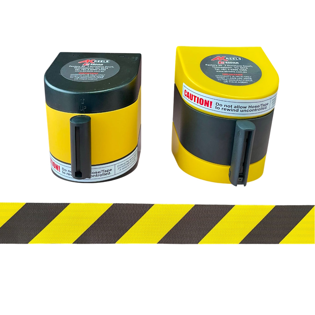 Compact Safety Barrier Reel