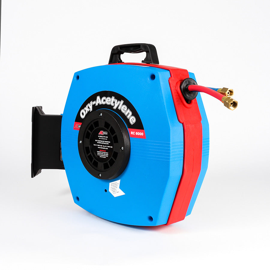Oxy/Acetylene Twin Hose Reel 5 mm