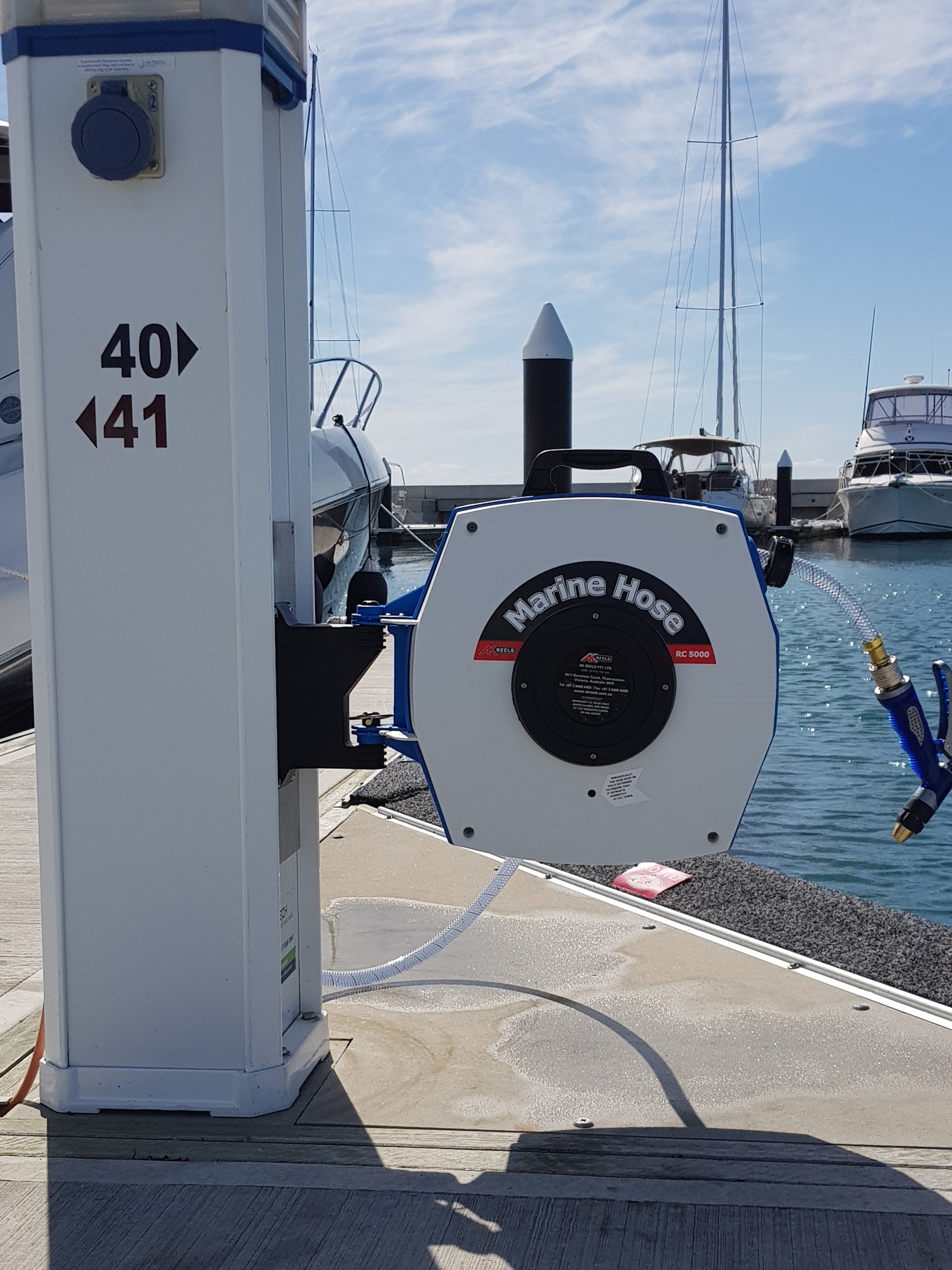 Marine Hose Reel 12 mm