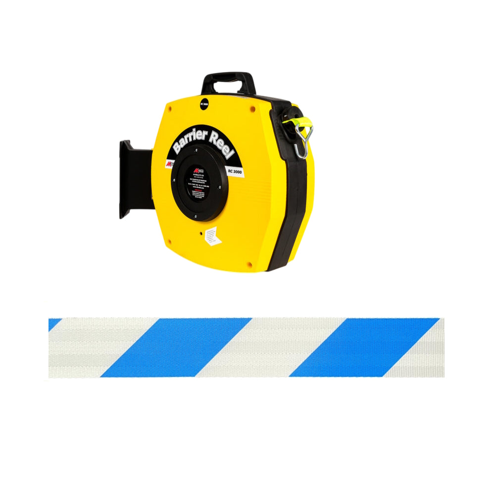 Heavy Duty Retractable Safety Barrier Reel
