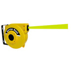 Hi-vis Retractable Safety Barrier Reel