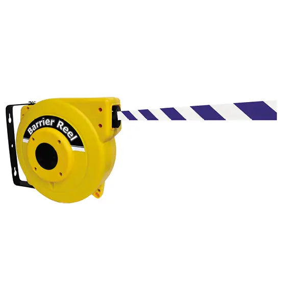 Hi-vis Retractable Safety Barrier Reel
