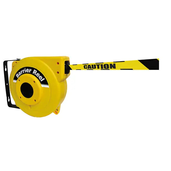 Hi-vis Retractable Safety Barrier Reel