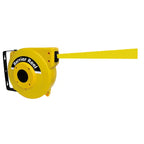 Hi-vis Retractable Safety Barrier Reel