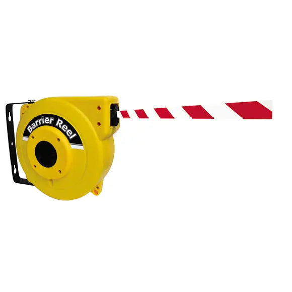 Hi-vis Retractable Safety Barrier Reel
