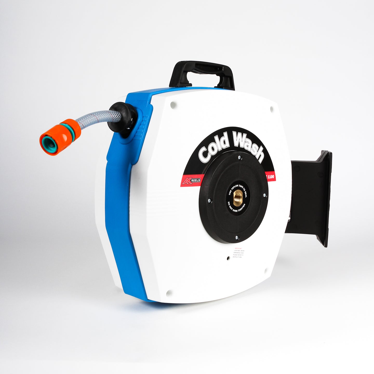 Cold Wash Hose Reel 12 mm