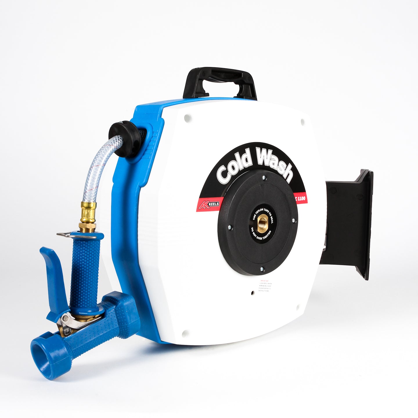 Cold Wash Hose Reel 12 mm