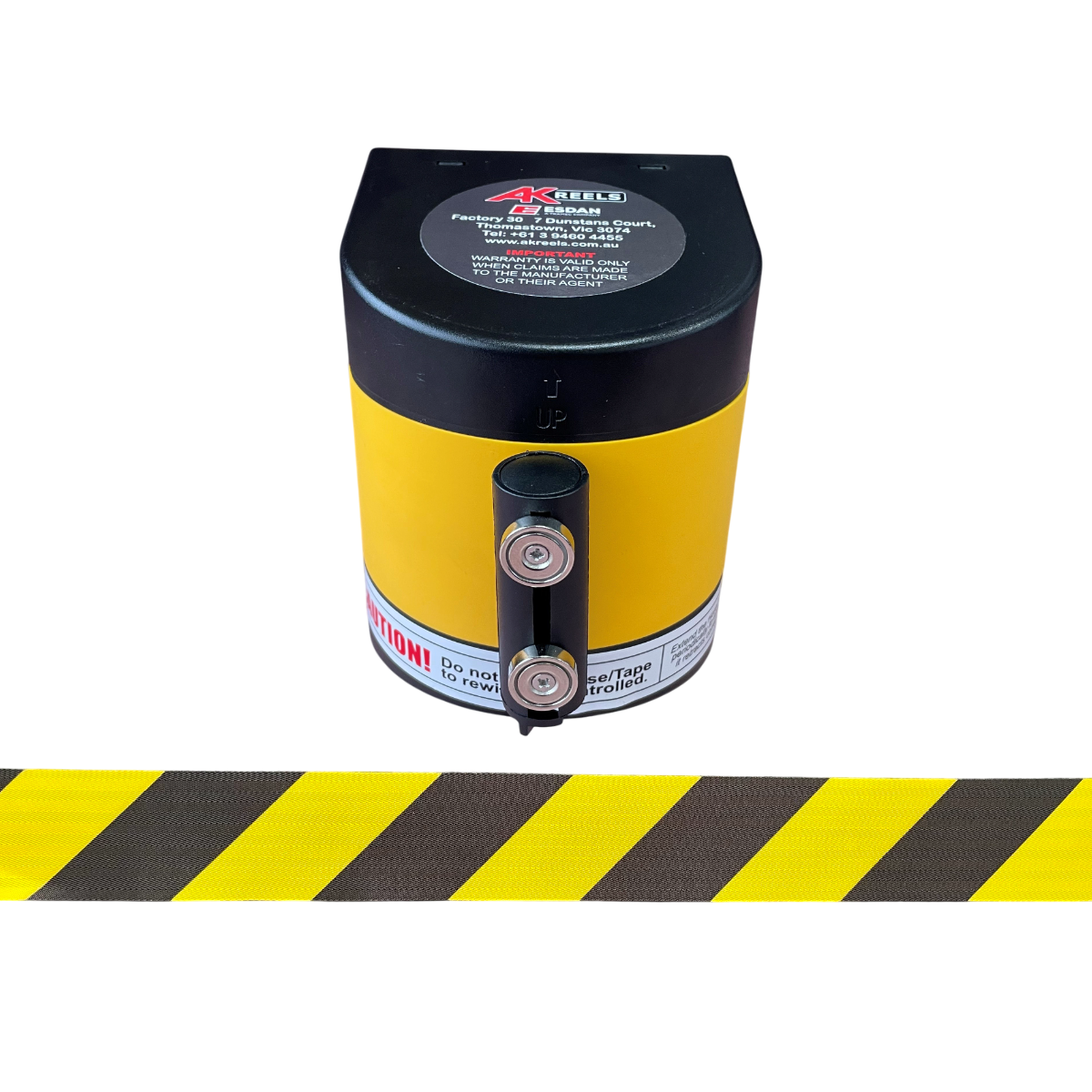 Compact Safety Barrier Reel