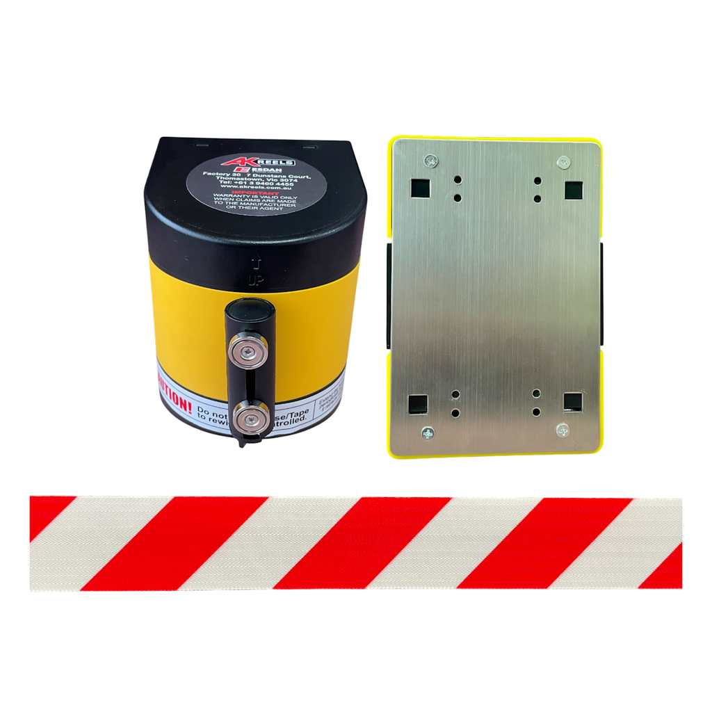 Compact Safety Barrier Reel