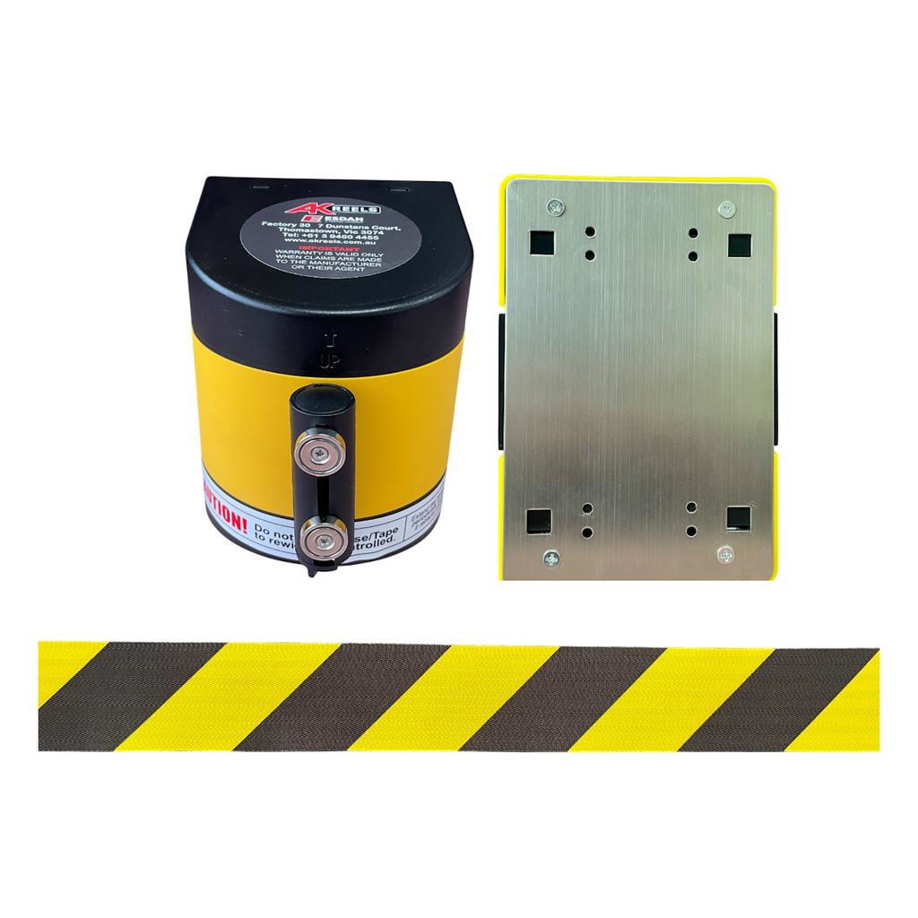 Compact Safety Barrier Reel