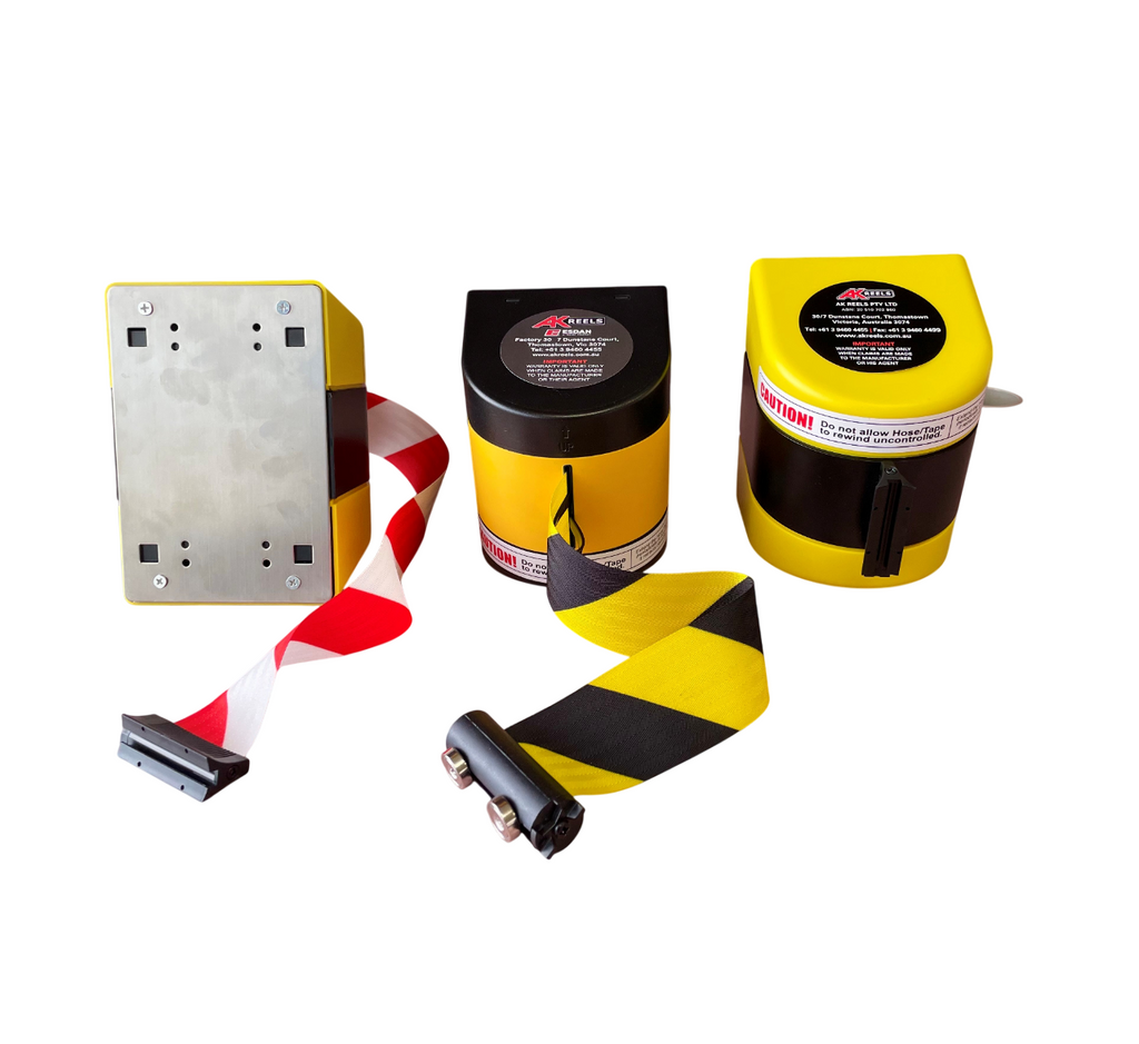 Compact Safety Barrier Reel