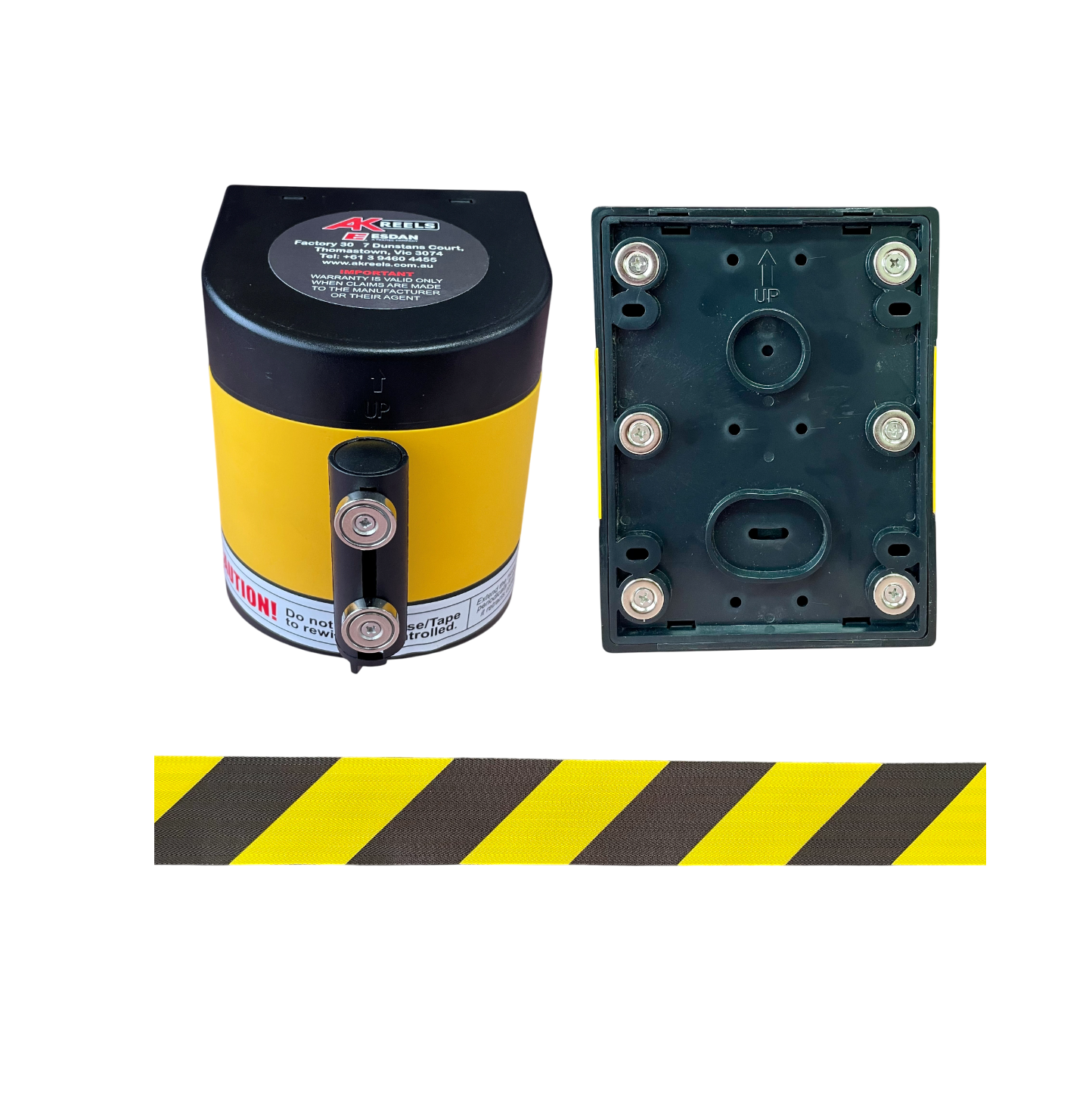 Compact Safety Barrier Reel