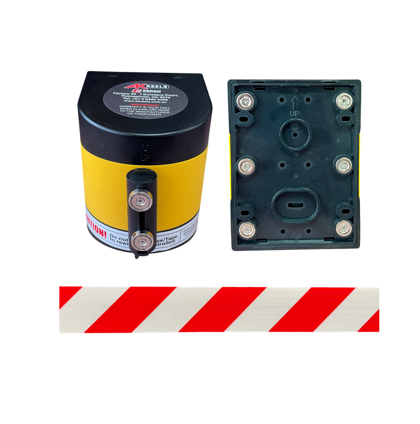 Compact Safety Barrier Reel