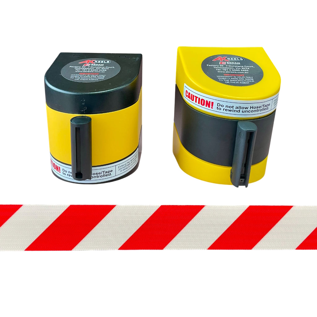 Compact Safety Barrier Reel