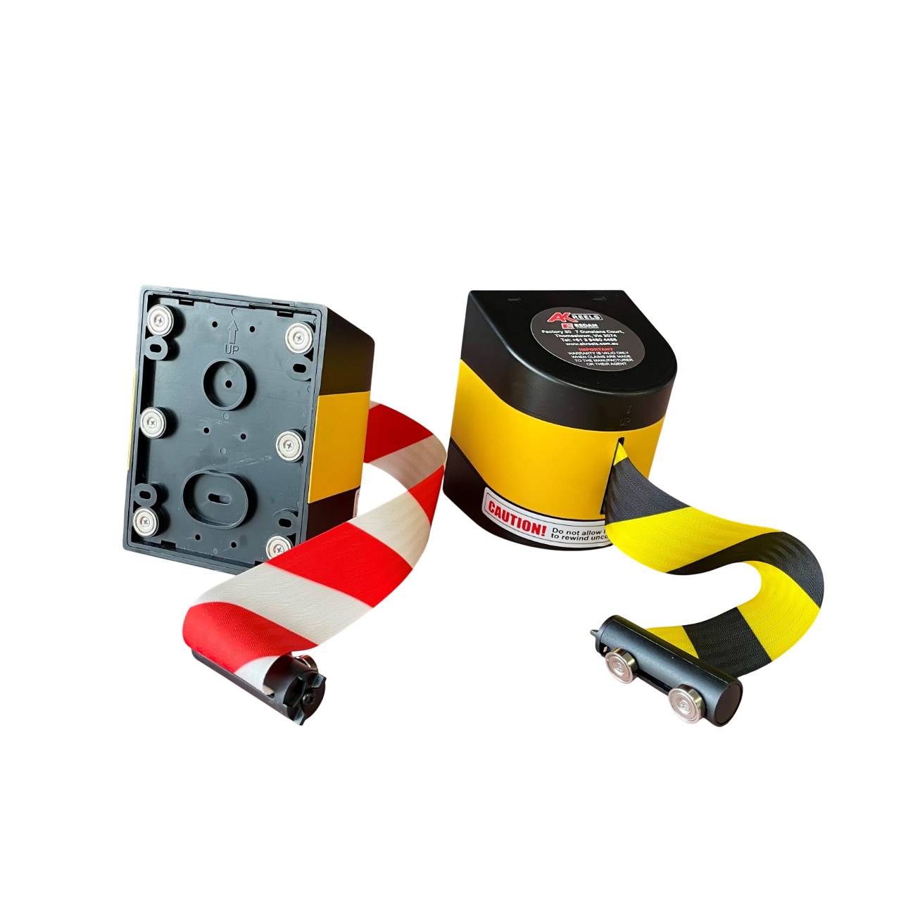 Compact Safety Barrier Reel