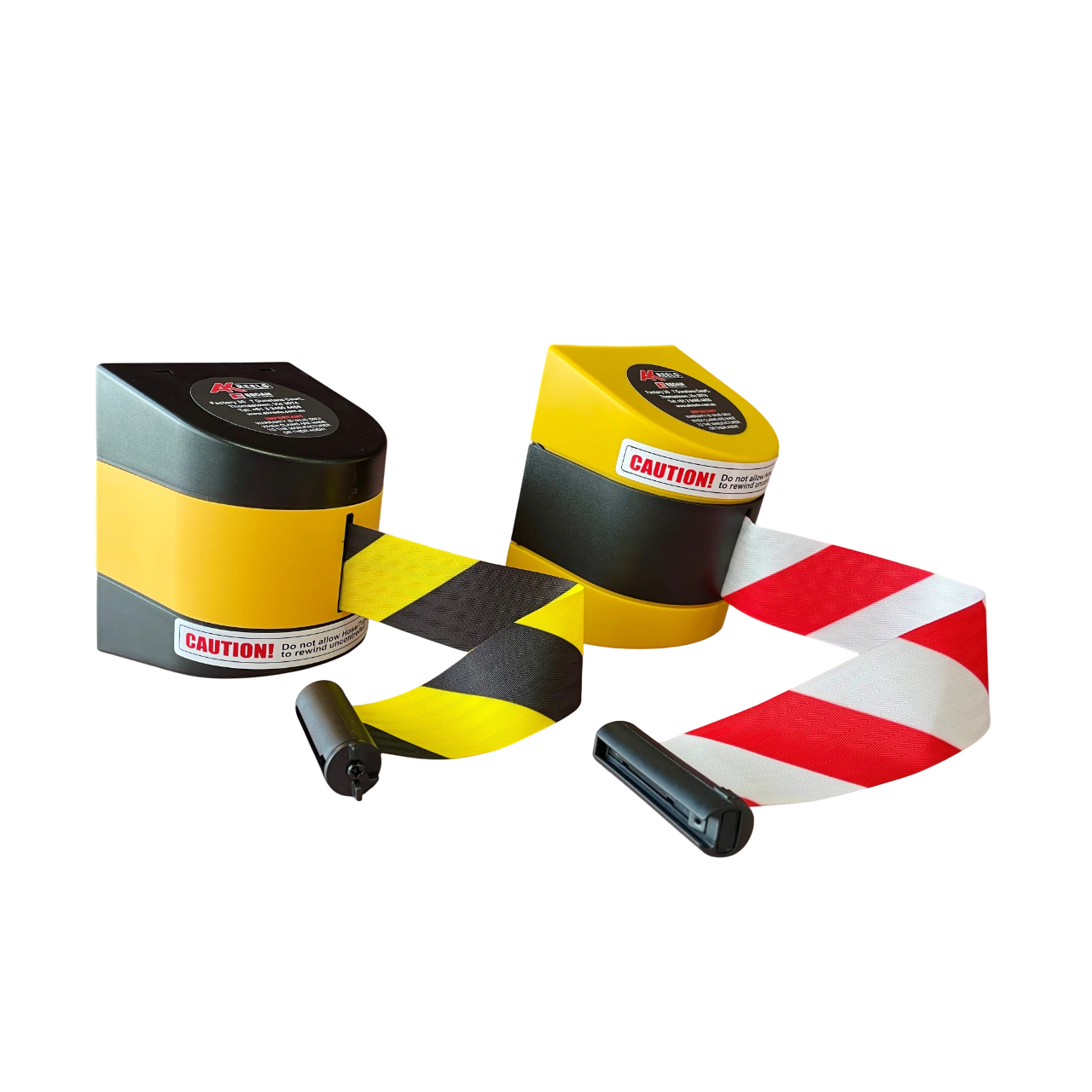 Compact Safety Barrier Reel