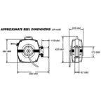 Chemical Hose Reel 10 mm