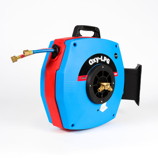 LPG/Oxy Twin Hose Reel 5mm