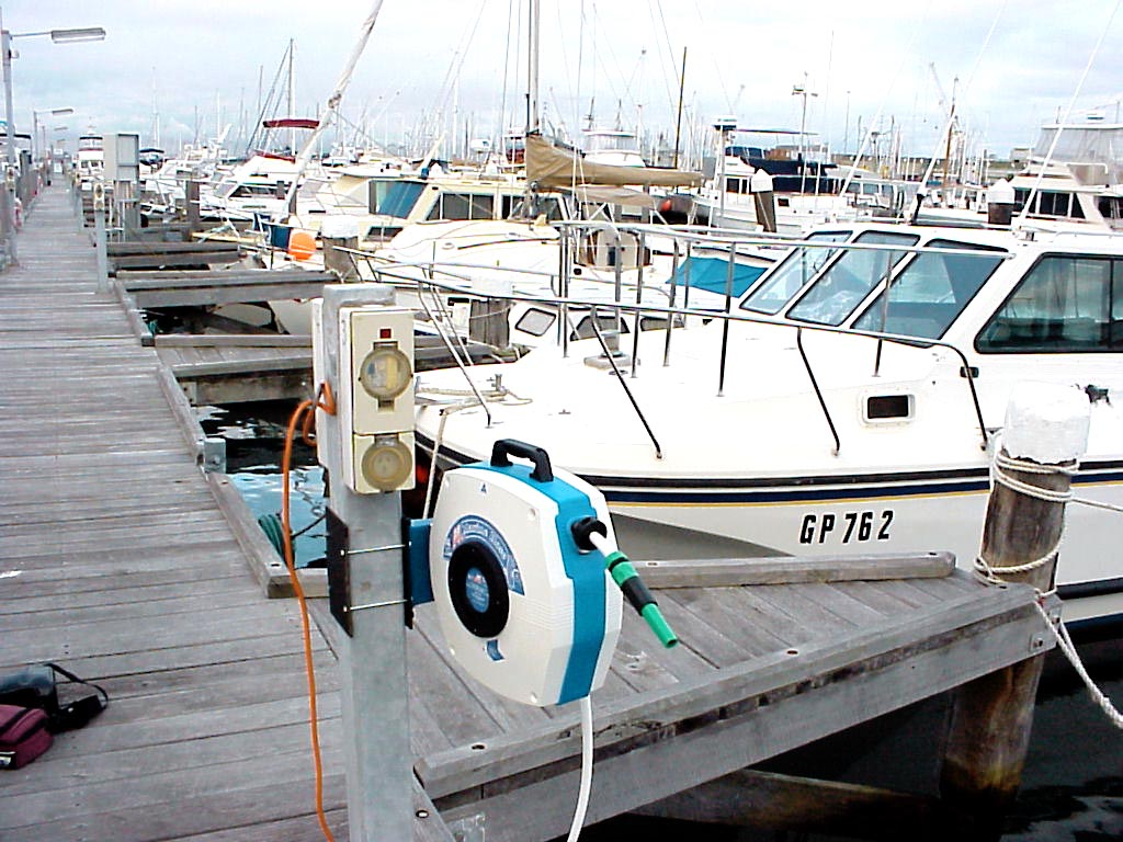 Marine Hose Reel 12 mm