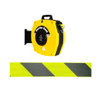 Heavy Duty Retractable Safety Barrier Reel