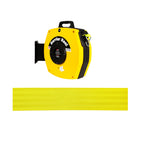 Heavy Duty Retractable Safety Barrier Reel