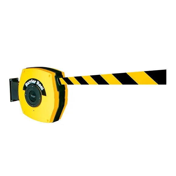 Heavy Duty Retractable Safety Barrier Reel